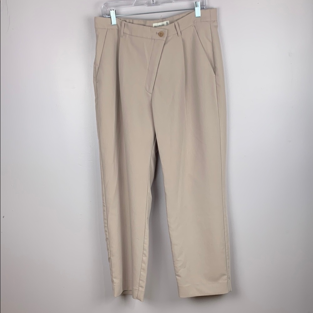 Abercrombie & Fitch Tan Chinos Classic Straight-Leg size 32/14